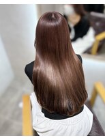 ヴィフクローネ(vifkrone)&nbsp;【チョコレートブラウン×シールエクステ】