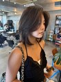 ナループロアボタン(Nalu pu loa BOTAN)&nbsp;カーテンバングは冬でも夏でも！