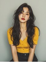 ソレイユバイエルズ(soleil by ailes)&nbsp;くびれヘア/ロングレイヤー/ハイライト/さいたま新都心