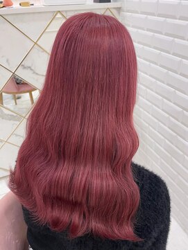 リルミー(Lilme) 初カラー！ストロベリーピンク♪_ユウ