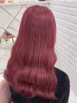 リルミー(Lilme) 初カラー!ストロベリーピンク♪_ユウ