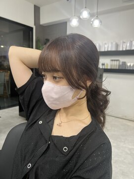 アクション 心斎橋店(ACTION) 顔周りカット
