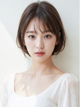 ラグジー 千歳船橋(LUXY)の写真/髪と頭皮に潤いと優しさを。サロンの仕上がりが自分でも簡単に再現できるヘアスタイルへ[千歳船橋]