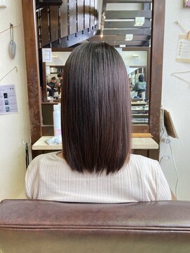 ドゥアパパス dua PAPASS HAIR&COSMETICS 髪質改善ストレート