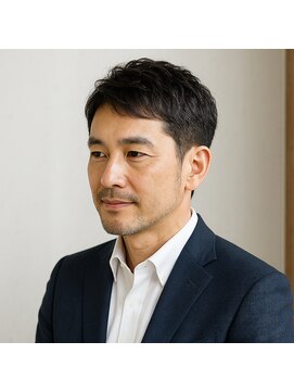 スープレックス ヘアーデザイン(SOUPREX HAIR DESIGN) ダンディービジネスニュアンスパーマ　20代 30代 40代50代 60代