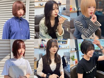 ソウバイジョージ(Sow by George)の写真/≪HPB AWARD 2025 BEST SALON SILVERPrize受賞≫魅力を最大限に引き出す理想のスタイルへと導きます♪