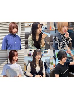 ≪HPB AWARD 2025 BEST SALON SILVERPrize受賞≫魅力を最大限に引き出す理想のスタイルへと導きます♪