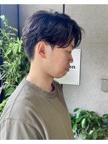 グリーン 町田(green)&nbsp;【men's】ニュアンスパーマセンターパート