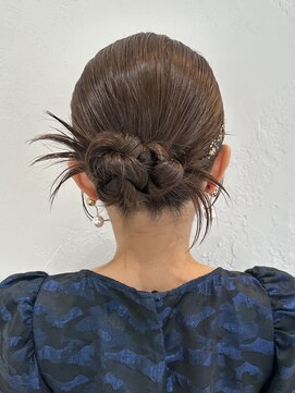 ミリミリ(milimili) 韓国風カチモリヘアセット