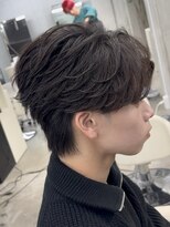 エデアンホンテン メンズサロン(EDEAN 本店 (旧:EDEAN 上通)) 熊本フェザーパーマ メンズサロン ツイストスパイラル 波巻き