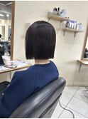 【Cocoro】切りっぱなしボブ