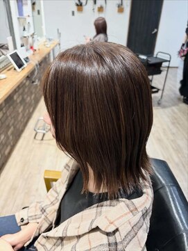コレスト(Corest) 髪質改善トリートメント+ヘアカラー