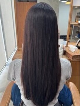 アメリ 武蔵小杉店(Ameri Total Beauty) 弱酸性ストレート×ロング