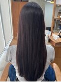 弱酸性ストレート×ロング