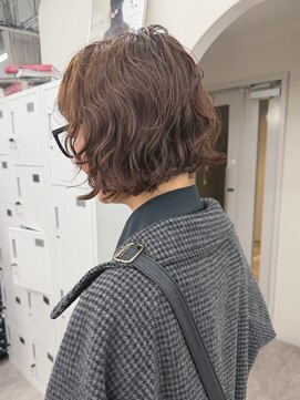 アルテヘアー(arte HAIR) 【arteHAIR】ボブパーマ/くびれボブ