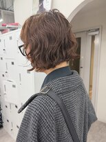 アルテヘアー(arte HAIR) 【arteHAIR】ボブパーマ/くびれボブ