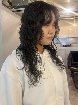 ニュアンスパーマ/ロングパーマ/バイカルテ