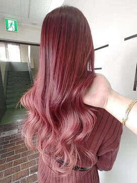 パレット 町田店(PALETTE) ピンクグラデーション　町田/町田駅/町田店