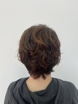 アッシュ 十日市場店(Ash)&nbsp;ショート　ニュアンスパーマ