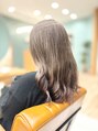 アグ ヘアー フィガロ 北上店(Agu hair figaro)&nbsp;ブリーチなしのデザインカラーご相談ください！
