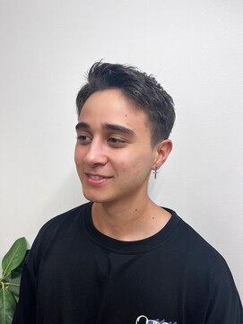 スタイリング簡単メンズショート《西新/百道浜》ベリショ/短髪