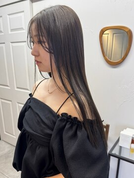 レス 伏見(LESS) [LESS 伏見/丸の内/栄/名古屋]透明感グレージュカラー★末宗