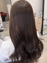 ニュイ 木更津(nuit)&nbsp;着物ヘア/大人ガーリー/ダークアッシュ/似合わせカット/木更津