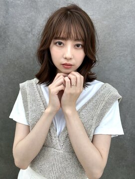 プラスイズム(PLUSISM) 綺麗めボブ