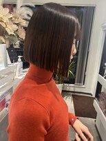 ビューティーサロン はんしん&nbsp;切りっぱなしボブ