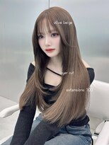 ナツ 梅田店(natsuu)&nbsp;エクステ／髪質改善/韓国／ワンホン／梅田／韓国風／ブリ －チ