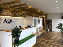 アグ ヘアー アーク 黒石店(Agu hair ark)の雰囲気（落ち着いた雰囲気の空間でリラックスしてお過ごし頂けます♪）
