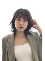 ウィロー(WILLOW)&nbsp;【WILLOW京橋】フェイスレイヤーで動きのあるボブ(小玉泰基)