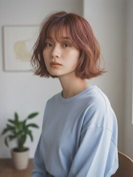 ブッシュ 水広店(BUSH)の写真/トレンドを取り入れたデザインで、カラーで差をつけたい方にオススメ♪透明感溢れる外国人風カラーに！