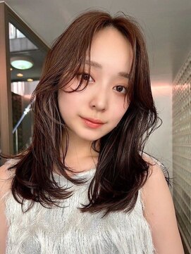 フォト 新宿三丁目(foto) 小顔黒髪オリーブグレーココアベージュボブ髪質改善ブリーチ新宿