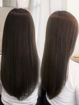 ジーナ 福岡藤崎(Zina) [Zina福岡藤崎]アッシュグレージュ/艶髪