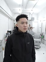 ウェルネス(Wellness)&nbsp;ピンパーマ　刈り上げショート