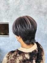 レジェ(LEGE)&nbsp;ハンサムウルフ【ショート/ウルフ/アンブレラカラー/Ami】