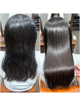 リブ バイ ボクノ(Liv by bokuno) 髪質改善縮毛矯正