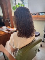 ロルド シェリ(Rold Cheri) 【山本智文】外国人風ハードスパイラルパーマ