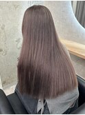 【苗代萌】ラベンダーグレージュ