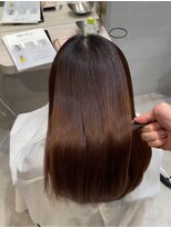 ジェコ ブラン(gecko. brun) 髪質改善ストレート/暖色系ブラウン/上品ヘア #武蔵小山美容室