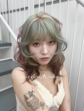 オーダー(OORDER) mix  design color