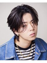 アストラ(ASTRA) MEN’S HAIR/波巻きツイストスパイラル/リバースセンターパート