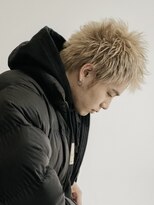 サロウィン 名古屋(SALOWIN) ハイトーンスパイキーショート/アクティブショート