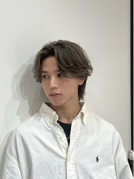 エデン バイ トゥルークリエイション 新越谷(EDEN by True Creation) Men'sカット/学割U24カットカラー/眉毛/ニュアンスパーマ/新越谷