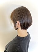 丸みショートボブ