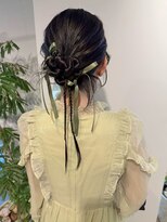 ケファ(Kepa)&nbsp;カチモリ 三つ編み垂らし