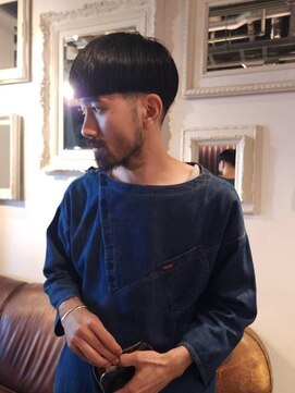 ブロック ジャポン(bloc japon) メンズの個性派マッシュショート 刈り上げ /池田裕和