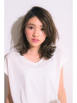ヘアリゾート エーアイ 浅草ROX店(hair resort Ai) ミルクティーブロンド/ワンホンレイヤー[浅草]