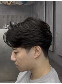 大人フェザーパーマ